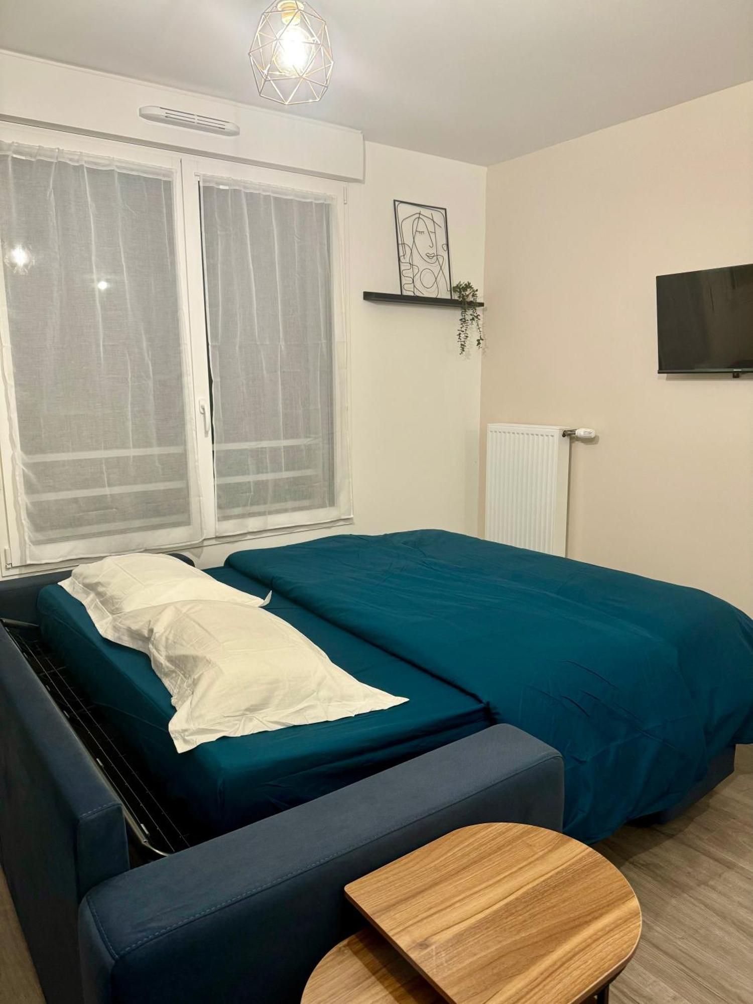 Studio Moderne Et Tout Equipe, Proche Du Rer, Paris & Aeroport D'Orly En 20 Min, Lit Bebe Sur Demande Vitry-sur-Seine Ngoại thất bức ảnh