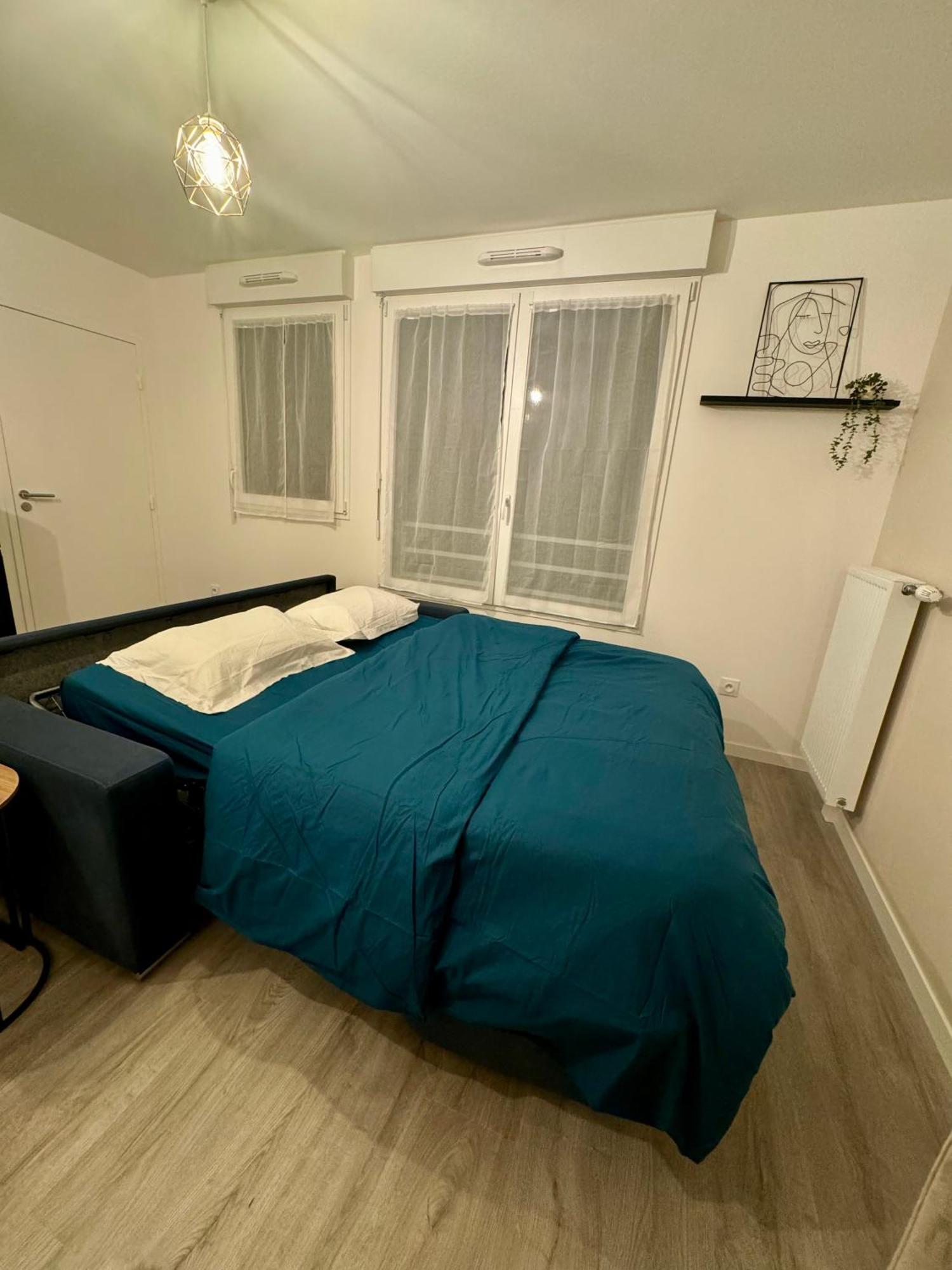 Studio Moderne Et Tout Equipe, Proche Du Rer, Paris & Aeroport D'Orly En 20 Min, Lit Bebe Sur Demande Vitry-sur-Seine Ngoại thất bức ảnh