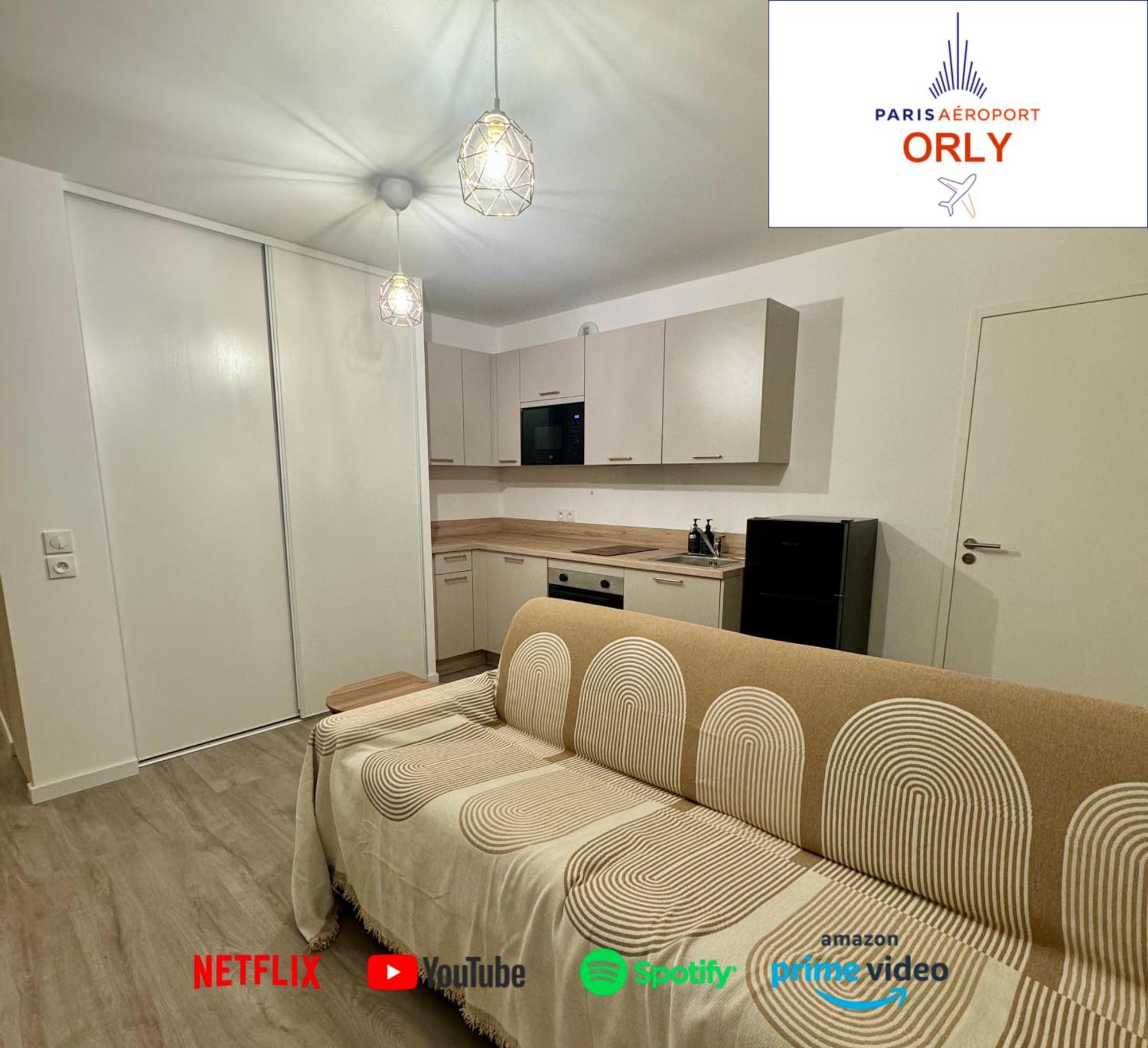 Studio Moderne Et Tout Equipe, Proche Du Rer, Paris & Aeroport D'Orly En 20 Min, Lit Bebe Sur Demande Vitry-sur-Seine Ngoại thất bức ảnh
